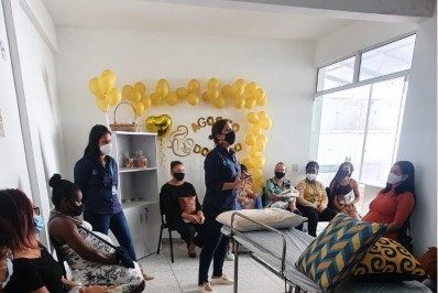 Saquarema participa da campanha agosto dourado