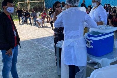 Covid-19: Guapimirim vacina mais de 70% da população-alvo
