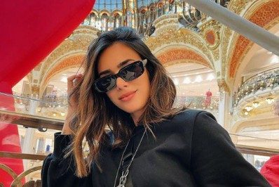 Affair de Neymar, Bruna Biancardi chega a Paris