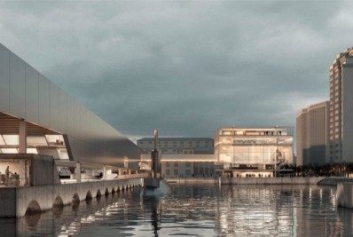 Marinha e IAB/RJ anunciam projeto vencedor do concurso para o Museu Marítimo do Brasil - Divulgação