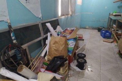 Polícia estoura galpão usado para confeccionar balões na Taquara