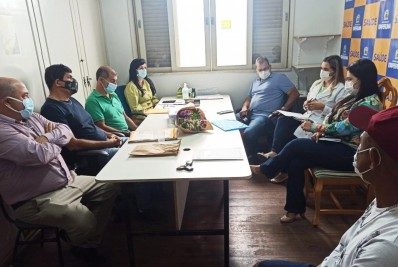 Secretaria Municipal de Saúde promove reunião com condutores de ambulância