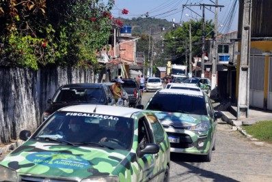 Prefeitura de Magé  interdita construções irregulares no Morro das Cinzas