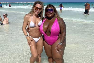 Jojo Todynho curte férias em Cancún