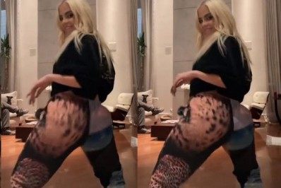 Vídeo! Luísa Sonza sensualiza ao som de 'Se essa bunda'
