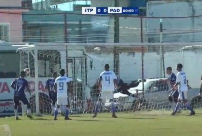 Paduano goleia o Itaboraí Profute e segue na vice-liderança da série C do Carioca