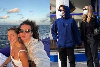 Sasha Meneghel e marido combinam look: 'Casamos para isso'