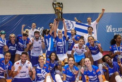 CBV confirma 24 equipes nas Superligas Feminina e Masculina de Vôlei