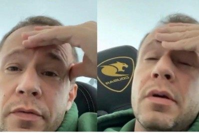 Tiago Leifert volta a malhar e desabafa: 'Fico arrasado'
