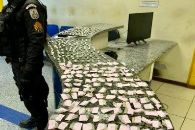 Traficante é preso em flagrante em Magé