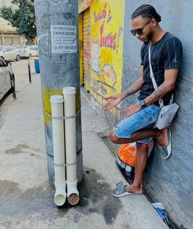 Rennan da Penha cria projeto para animais de rua - Reprodução