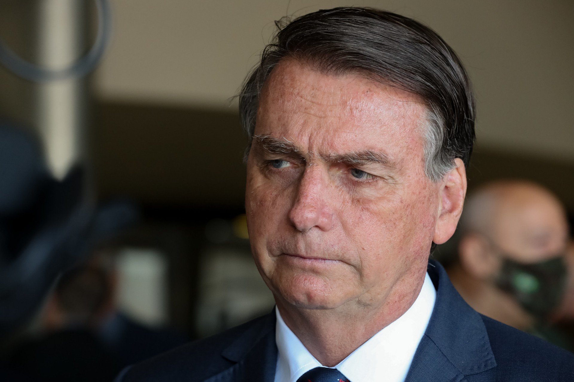 Bolsonaro defende presença de policiais em atos de 7 de setembro