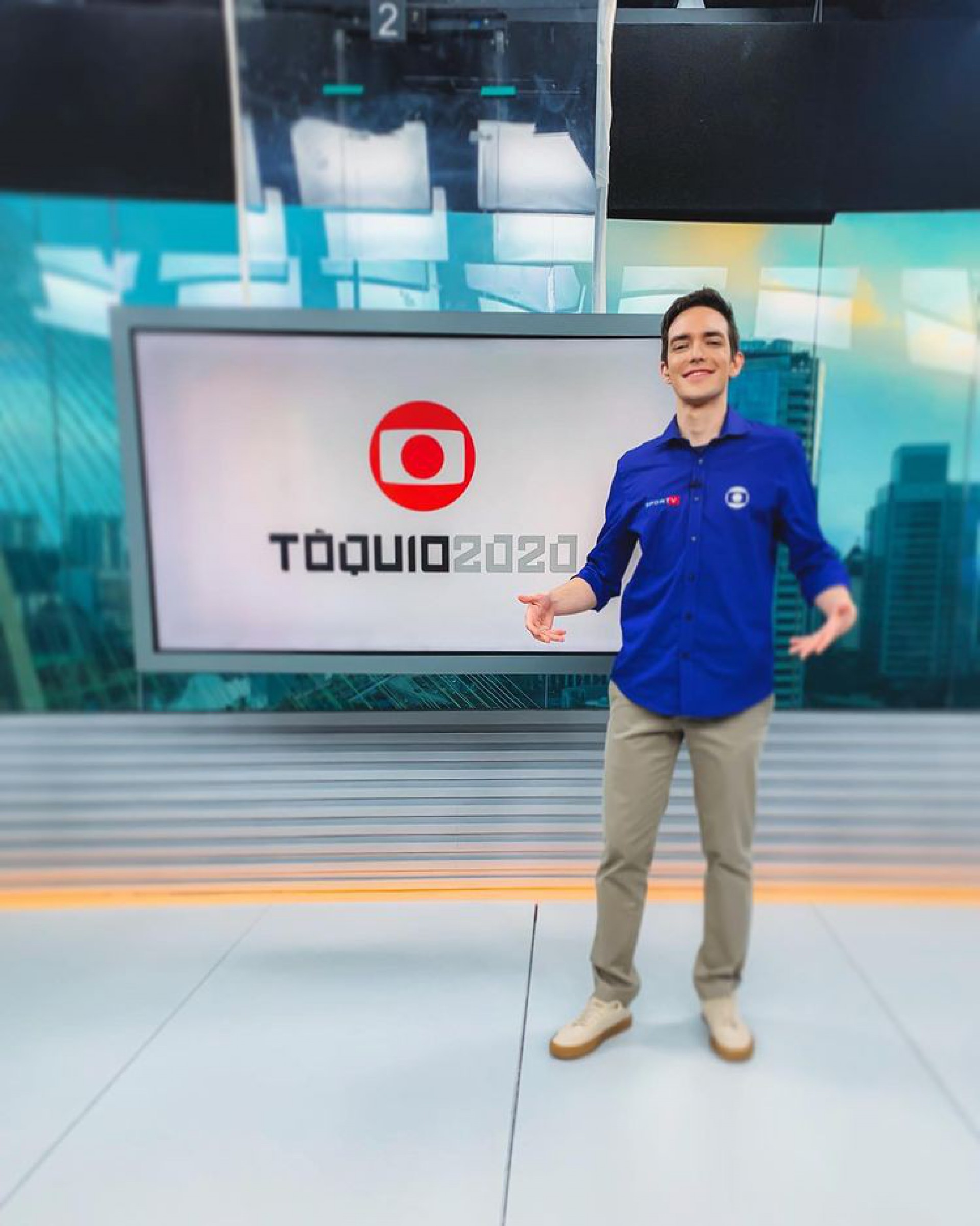 O jornalista Alessandro Jodar - Reprodução/Instagram