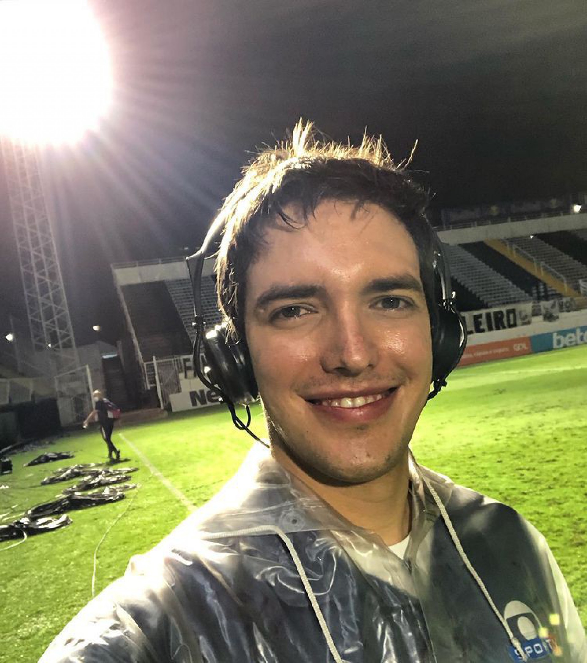 O jornalista Alessandro Jodar - Reprodução/Instagram