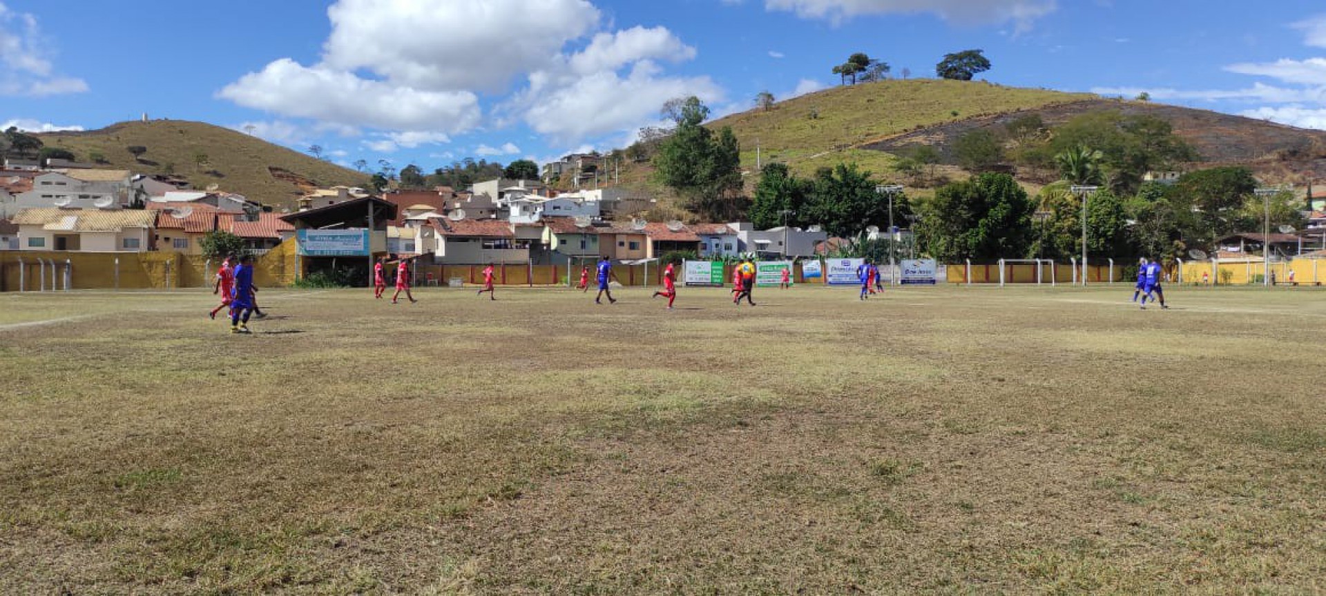 Em Bom Jesus do Itabapoana, Copa Quarent&atilde;o de Futebol tem a participa&ccedil;&atilde;o de quatro equipes