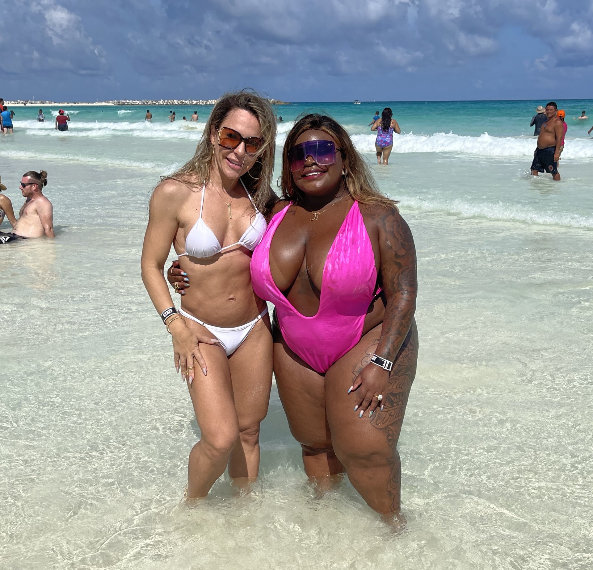 Jojo Todynho e Renata Branco - Reprodução