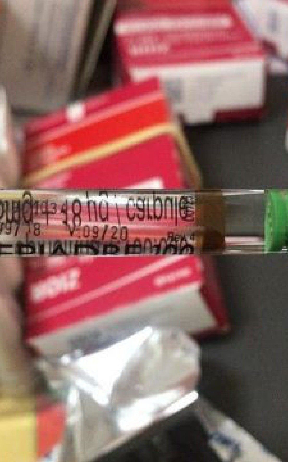 Vigil&acirc;ncia Sanit&aacute;ria apreende medicamentos vencidos em consult&oacute;rio m&eacute;dico em Campos. 