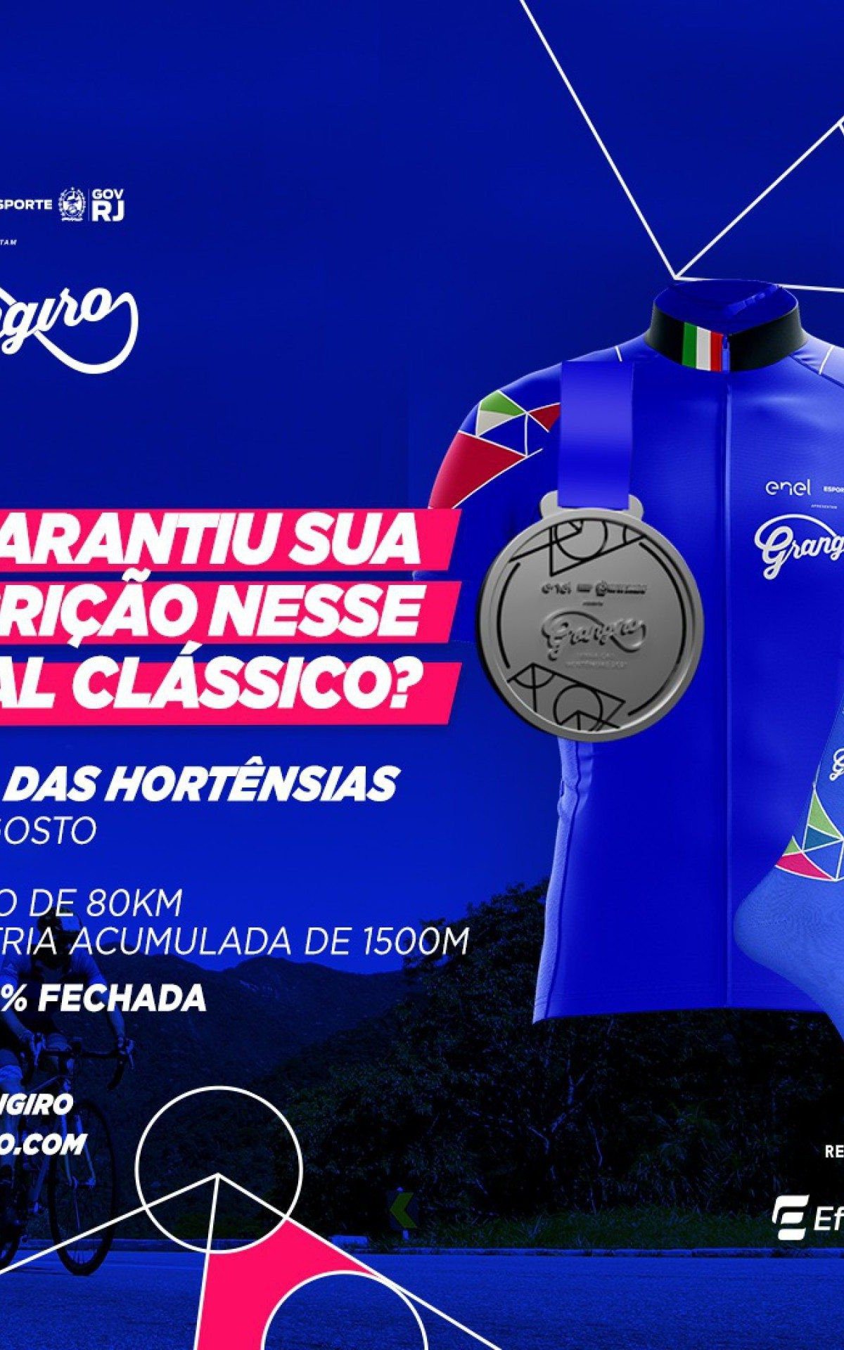 Circuito Grangiro Estrada Serra das Hort&ecirc;nsias