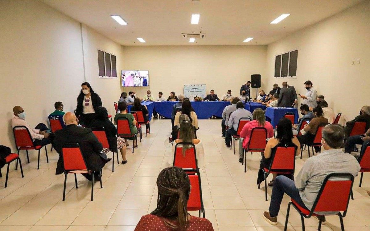 O Hotel Red Roof Inn Dutra foi o local escolhido para o 6&ordm; F&oacute;rum de Secret&aacute;rios Municipais de Trabalho da Baixada Fluminense