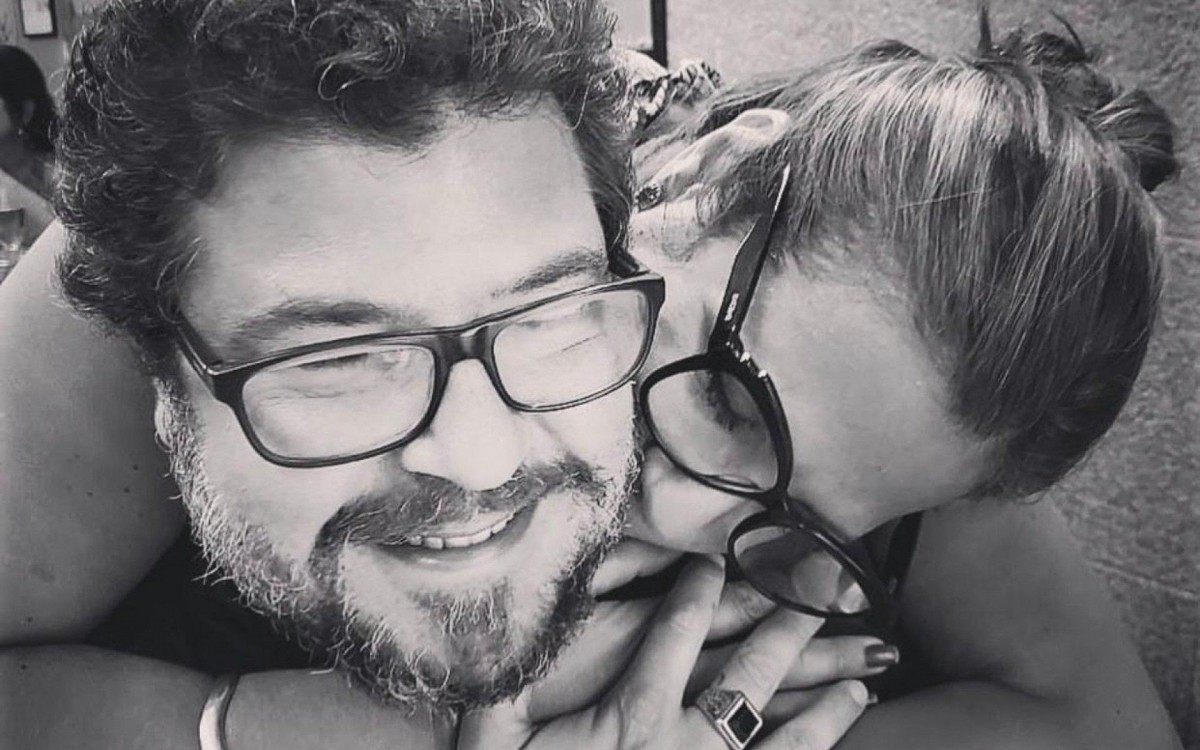 Marido da atriz Carla Daniel morre ao cair da Pedra do Arpoador: 'estou com o coração partido' - Reprodução Instagram
