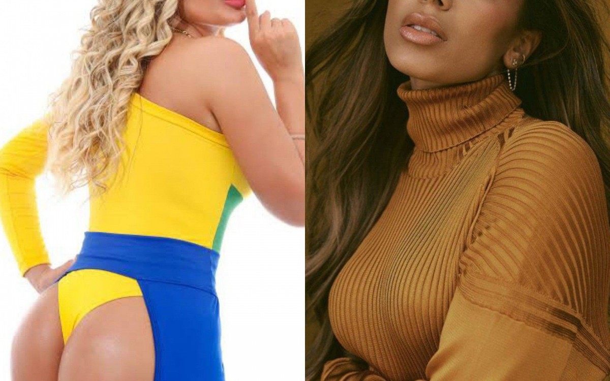 Andressa Urach e Anitta