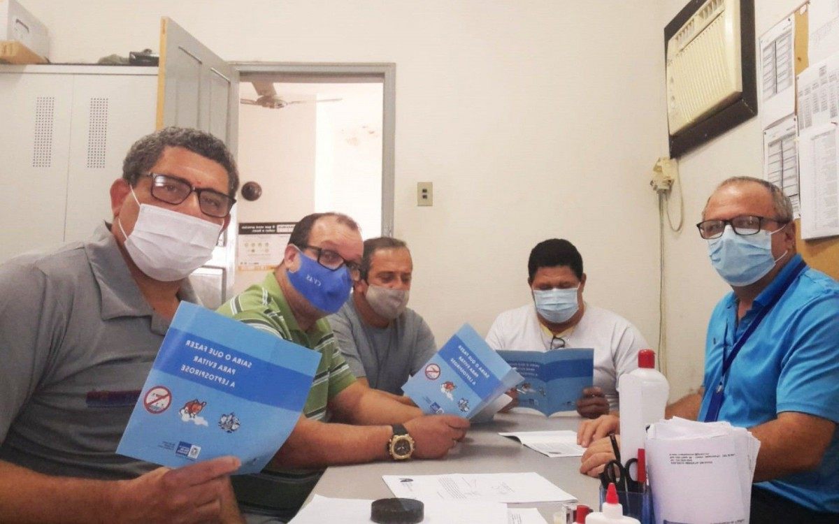 VAS recomenda algumas a&ccedil;&otilde;es que podem ser realizadas pelos moradores.
