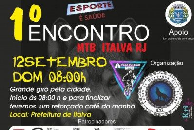 Italva: 1° Encontro MTB será realizado em prol da APAE do município 