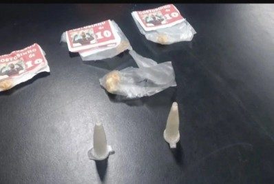 Polícia apreende droga com imagem de Gabigol: 'Gostosinho de 10'