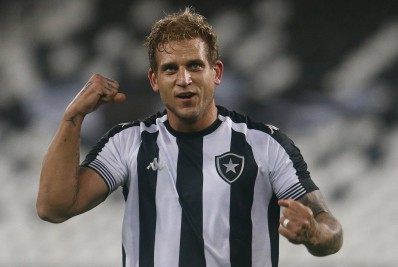 Atacante não atinge metas e deixará o Botafogo em 2022