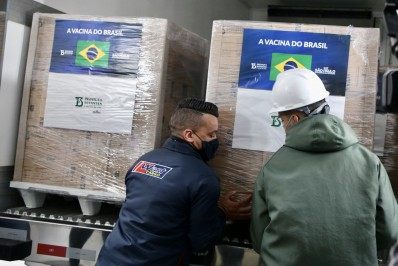 Butantan entrega 2 milhões de doses da Coronavac ao Ministério da Saúde