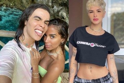 Rafa Uccman sai em defesa de Anitta e alfineta Lary Bottino