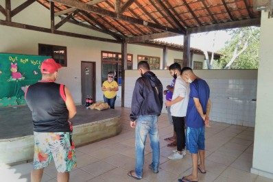 Búzios tem projeto 'Renovando Vidas' que acolhe apenados e reintegra na sociedade