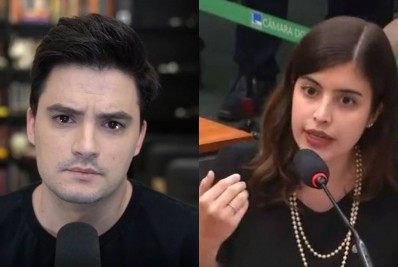 Felipe Neto troca farpas com Tabata Amaral após post de humorista: 'Dia do juíz'