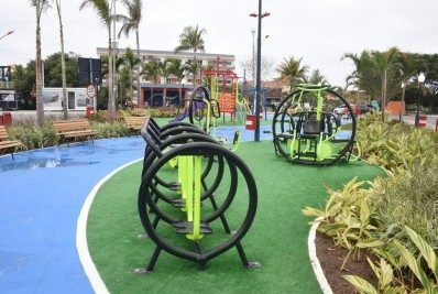 Nova praça de Ponta Negra será entregue nesta quinta-feira (12/08)