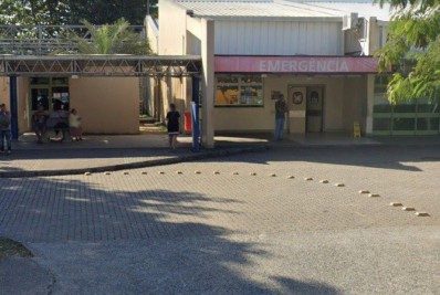 Desabamento em estabelecimento deixa quatro crianças feridas na comunidade do Terreirão