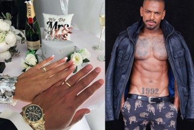 Nego do Borel simula casamento, é descoberto e vira alvo de deboche