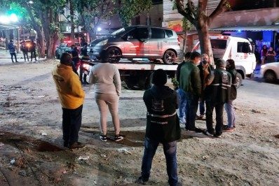 Fiscalização em bares de SG termina com uma detenção e 7 reboques