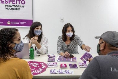 São Gonçalo divulga políticas públicas para mulheres vítimas de violência