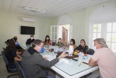 Reunião entre Prefeitura e Sepe alinham volta as aulas presenciais em Búzios