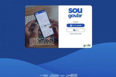 Funcionalismo conta agora com serviços do SouGov.br pelo computador