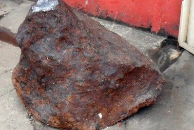Museu da Geodiversidade da UFRJ recebe o terceiro maior meteorito do Brasil