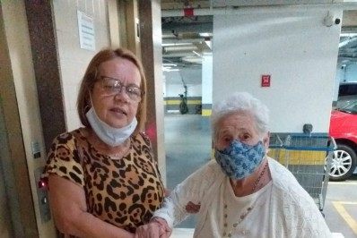 Familiar de idosa com suspeita de covid-19 denuncia descaso de hospital particular no Rio