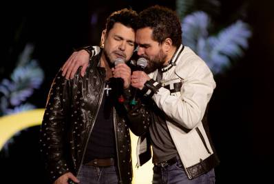 Zezé di Camargo e Luciano estão confirmados no 'Criança Esperança'