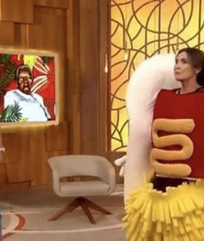 Sidney Magal e F&aacute;tima Bernardes no 'Encontro' - Reprodu&ccedil;&atilde;o