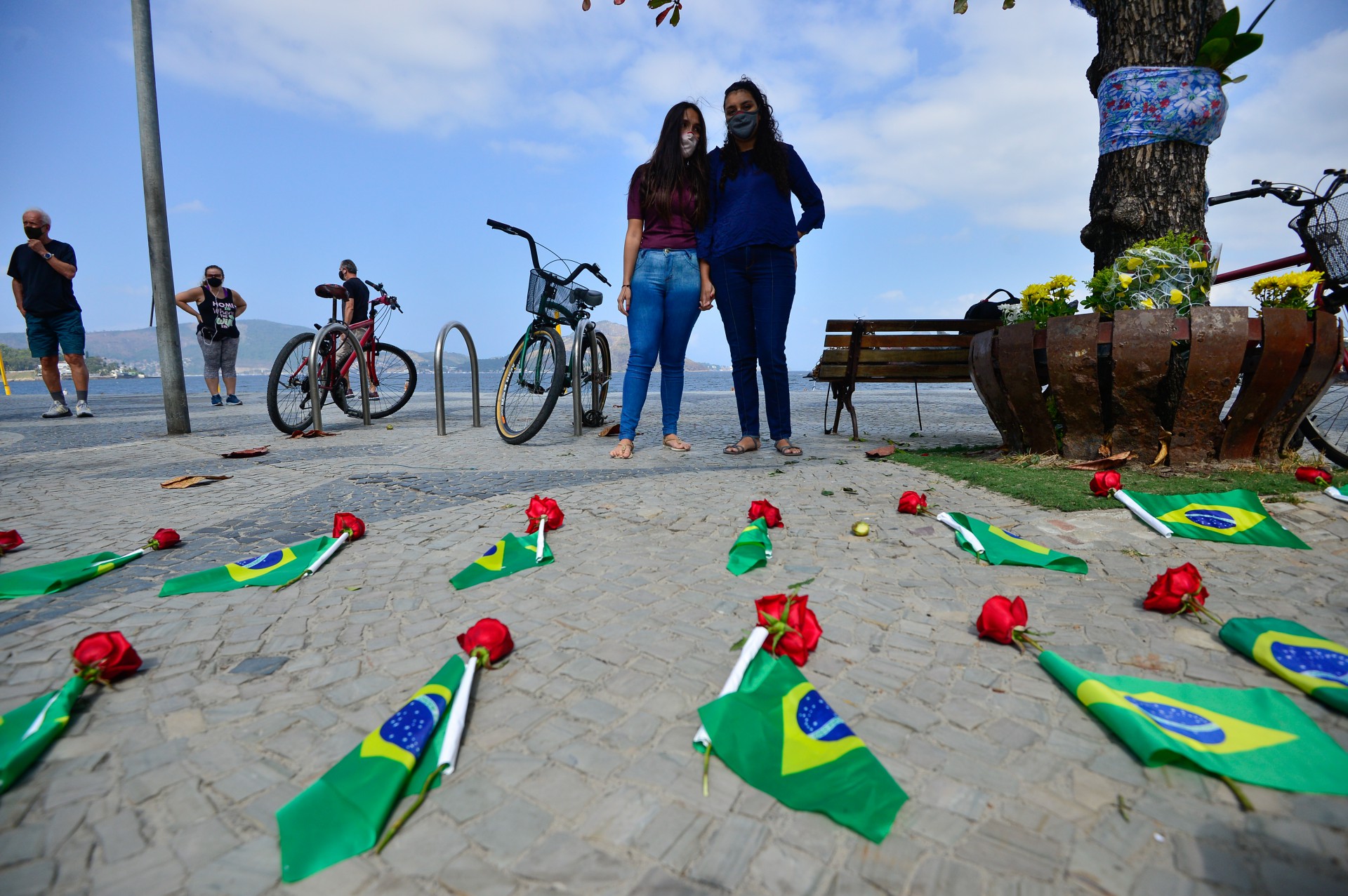 ONG Rio da Paz fez ato em mem&oacute;ria &agrave; ju&iacute;za Patr&iacute;cia Acioli  - Fabio Costa/Agencia O Dia