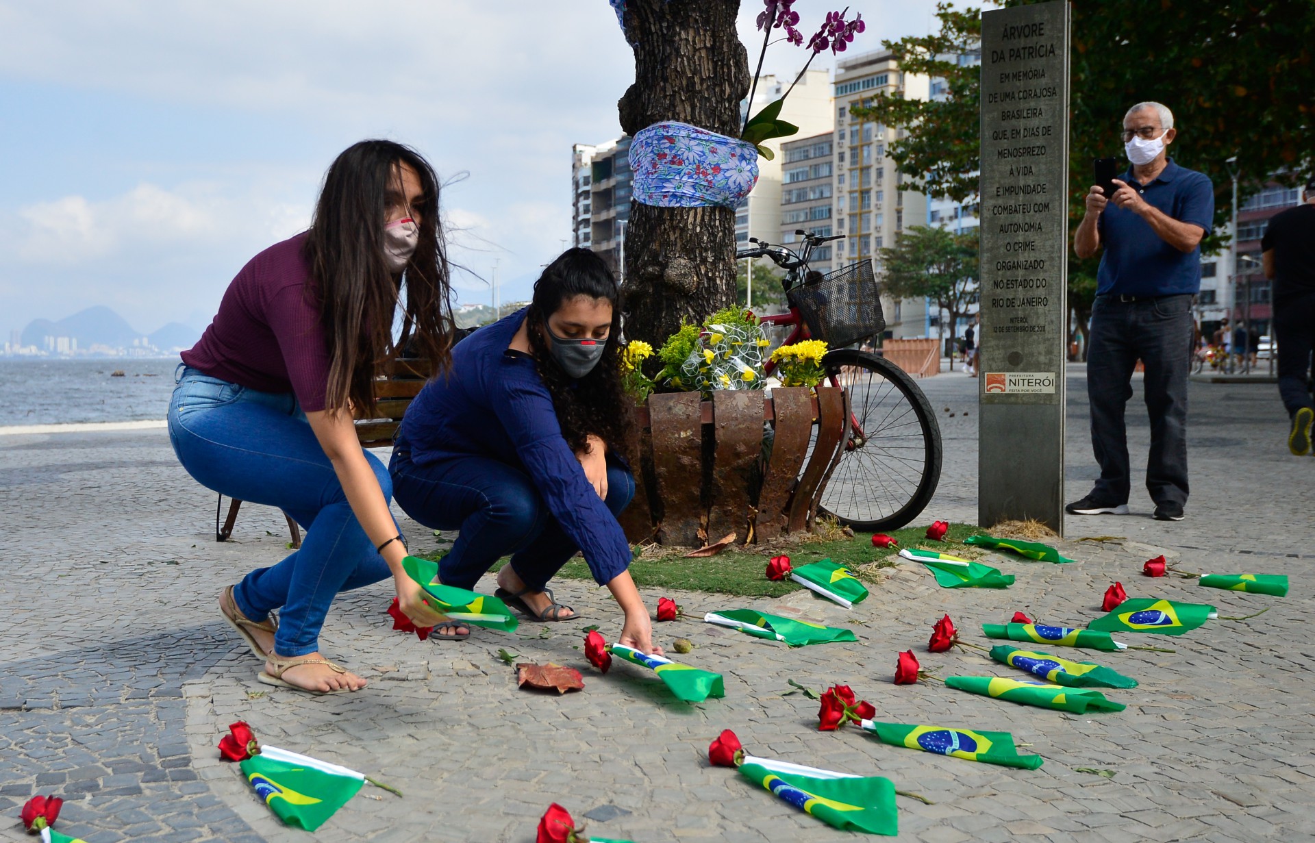 Rio de Paz faz ato em homenagem à juíza Patrícia Acioli assassinada há dez anos com tiros