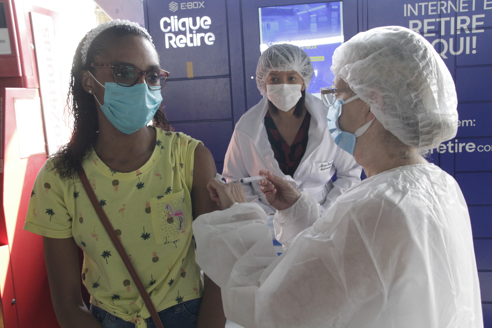 Veja quem pode se vacinar contra a Covid-19 nesta quarta em Caxias