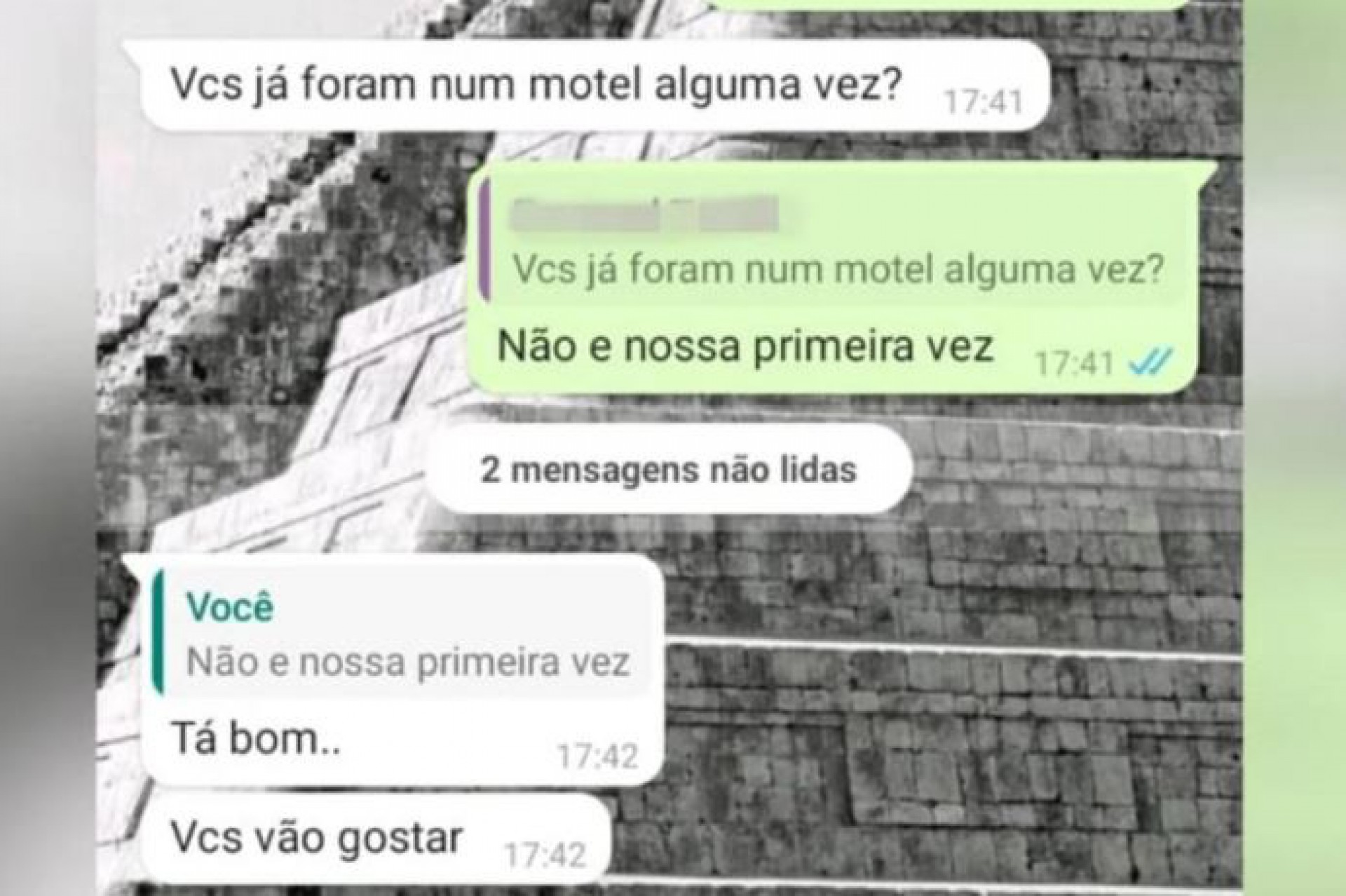 Prints mostram a troca de mensagens do militar com adolescentes - Reprodução
