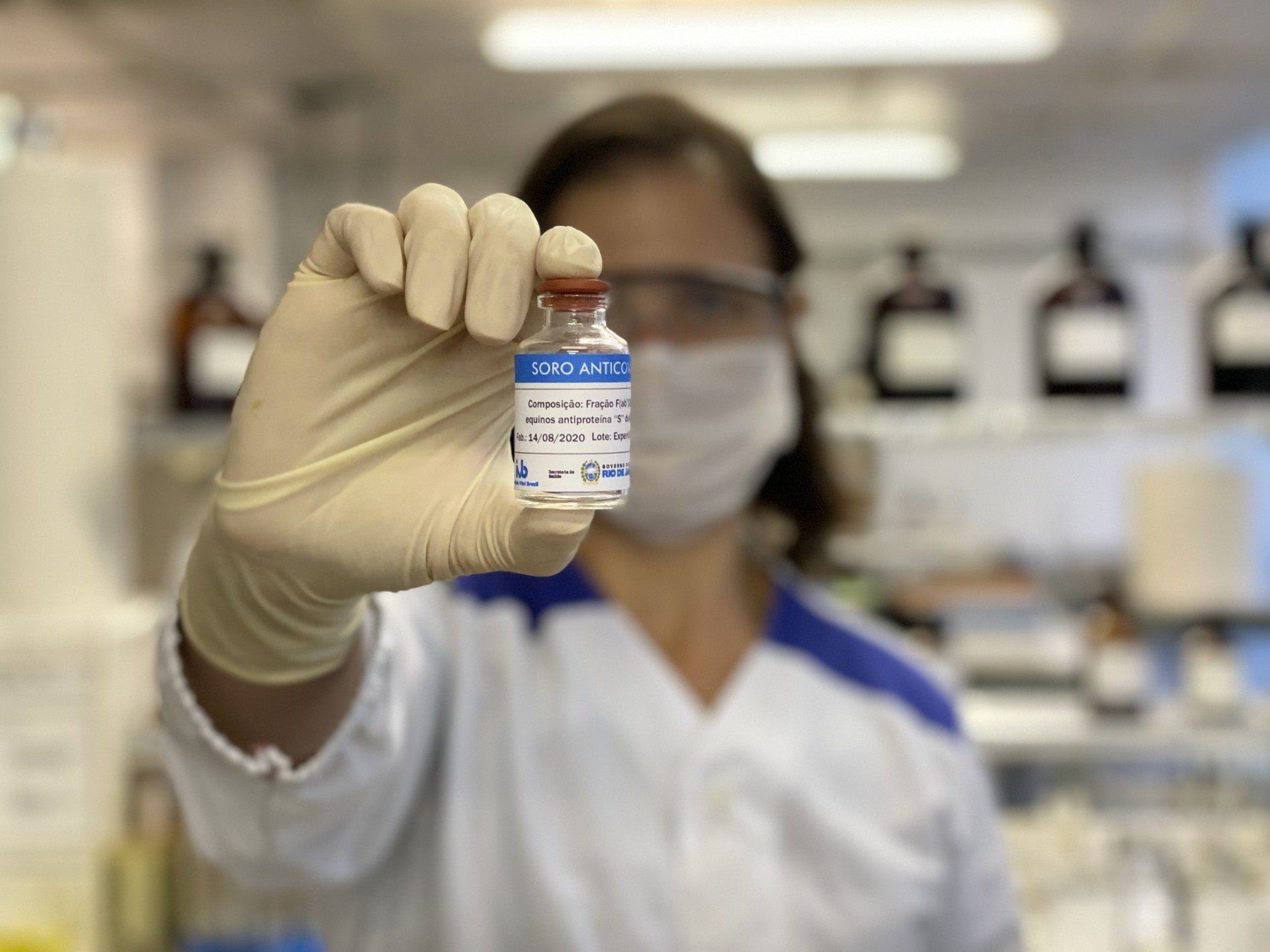 Instituto Vital Brazil inicia produção de lote piloto de soro anticovid-19 para testes em humanos