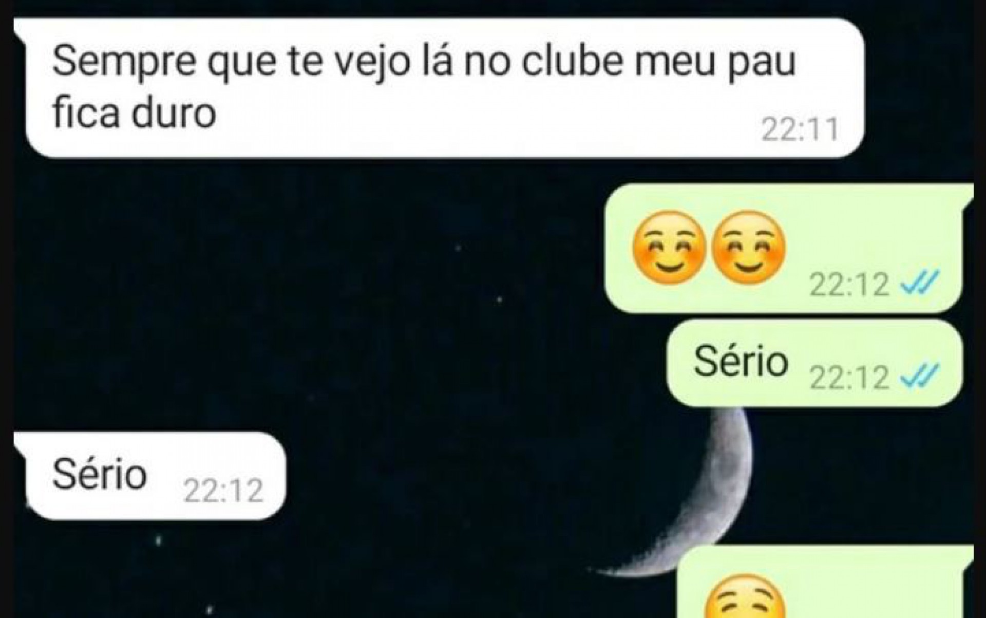 Prints mostram a troca de mensagens do militar com adolescentes - Reprodução